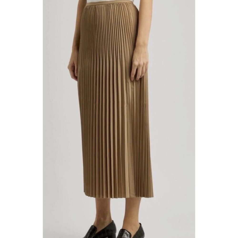Eileen Fisher Wool Silk A-Line Maxi Skirt Women's Size XS - Picture 2 of 9